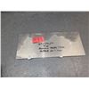 Image 1 : Lot(30) of Aluminum Plate 28"1/4 x 11"5/8 x 1"1/4