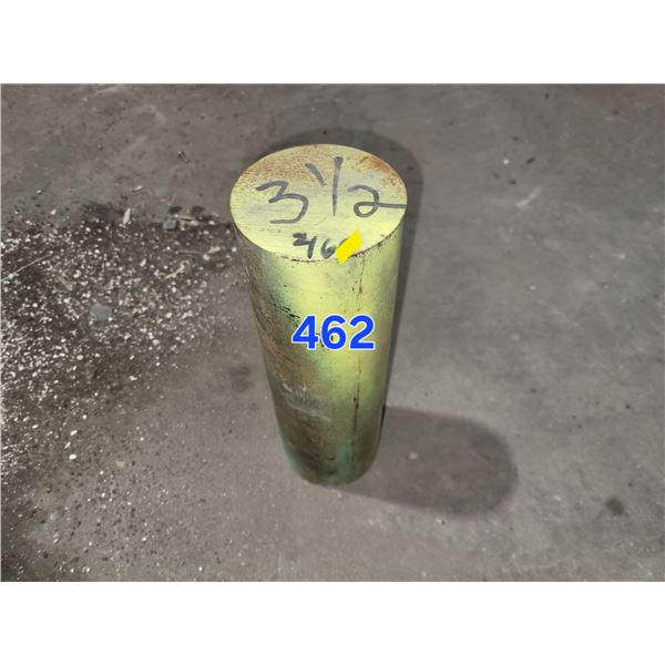 4340 Steel Rod 3"1/2 x 12"