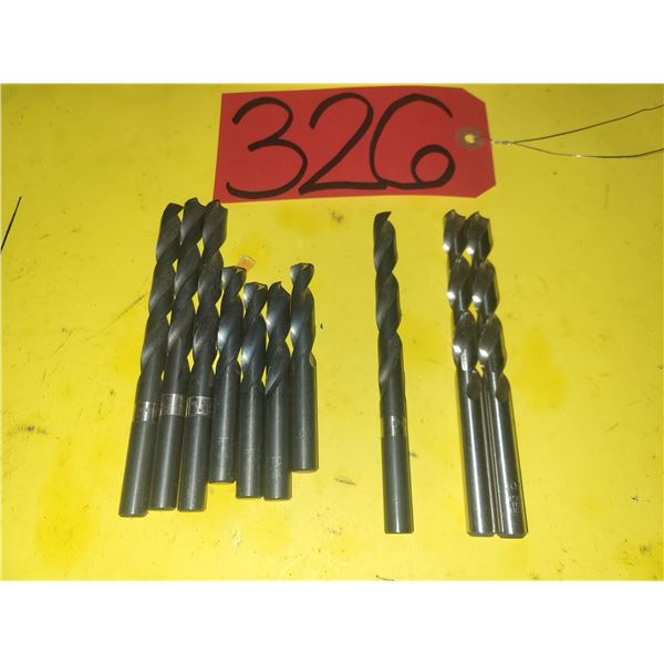 Lot(10)) of assorted Drill 10mm - 10,1m - 10,4mm