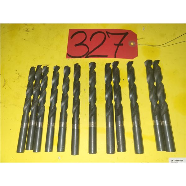 Lot(12)) of assorted Drill 11mm- 11,75m- 11,8mm- 12mm- 12,5mm- 12,8mm- 12,9mm- 13mm