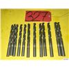 Image 1 : Lot(12)) of assorted Drill 11mm- 11,75m- 11,8mm- 12mm- 12,5mm- 12,8mm- 12,9mm- 13mm