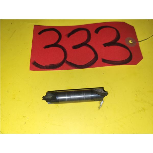 Solid Carbide Corner Rounding End Mill shank 1/2" rayon 5mm