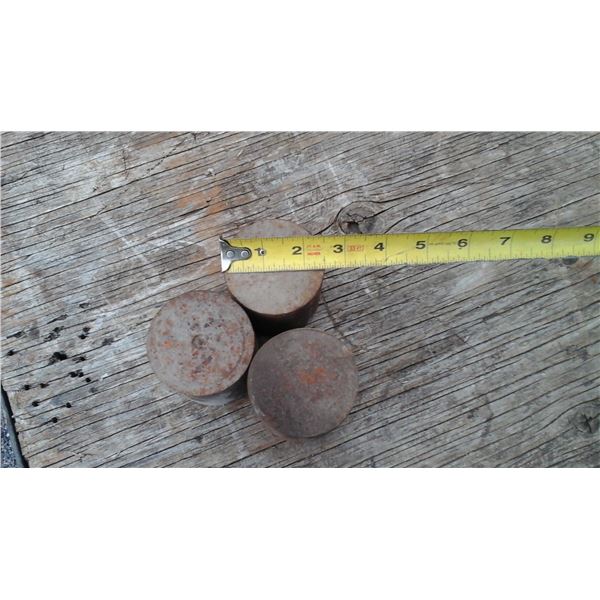 3 Shaft 4140 2 1/2" × 1 1/2"