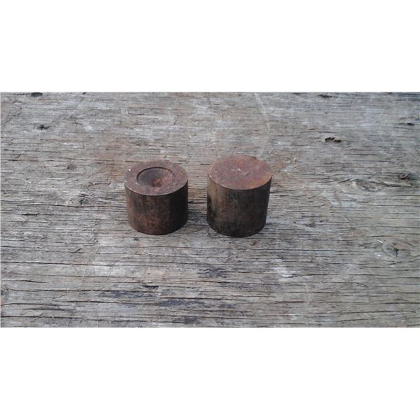 2 Shaft 4140 2 1/4" × 3"