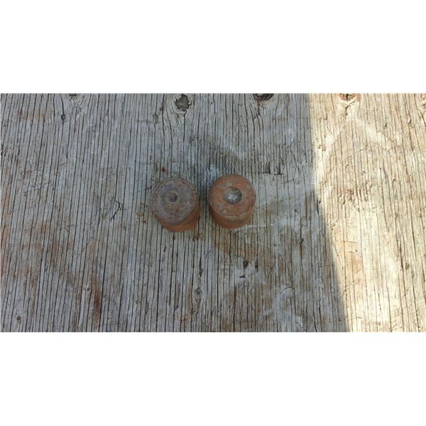 2  Shaft 4140 2" × 1 3/4"