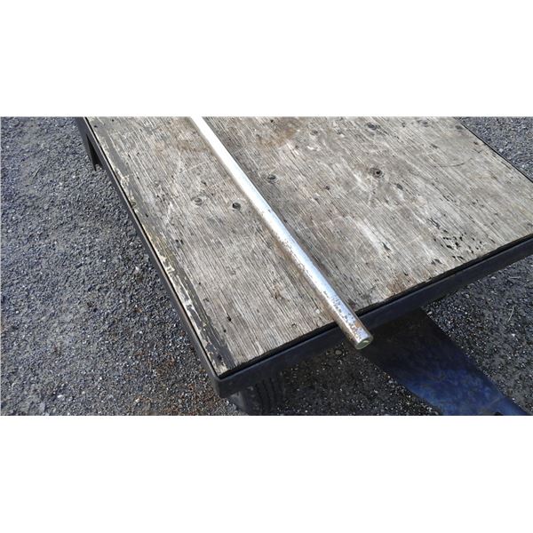 Shaft 4140 1 1/4" × 36"
