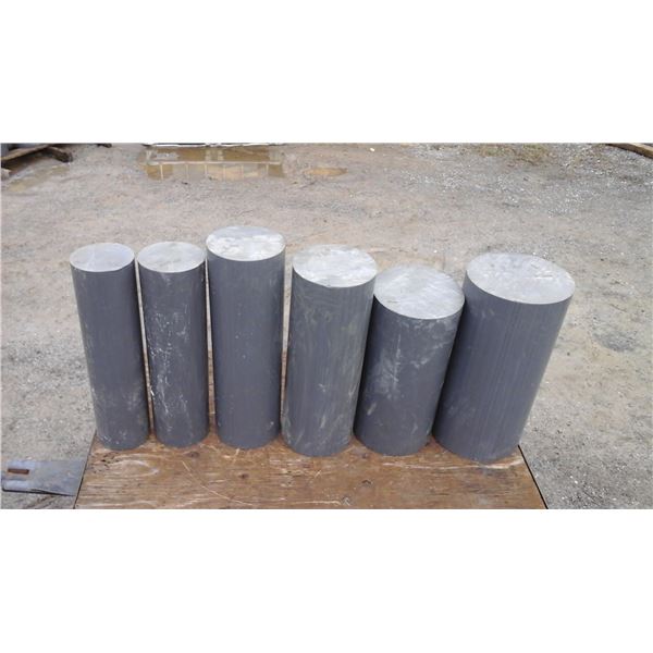 Lot shaft PVC 5 1/2" × 22"  6" × 25"  7" × 28"  8" × 18"  9" × 14"  10 1/4" × 16"