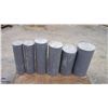Image 1 : Lot shaft PVC 5 1/2" × 22"  6" × 25"  7" × 28"  8" × 18"  9" × 14"  10 1/4" × 16"
