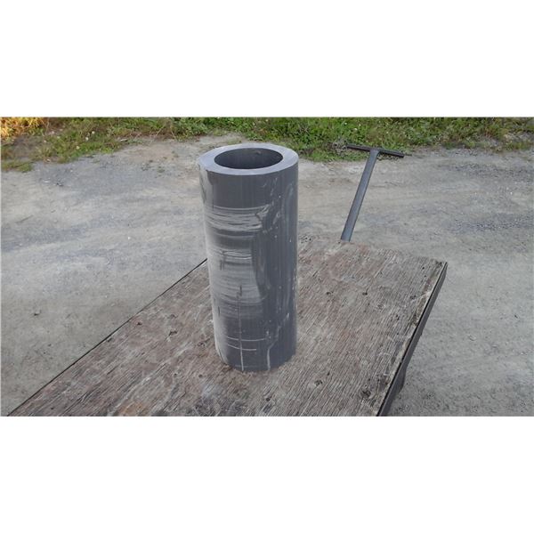 Tube PVC 6" × 8 1/2" × 30"
