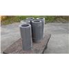 Image 1 : 5 Tube PVC 6" × 8 1/2" × 20"