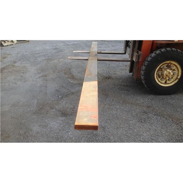 Flat barre  1" × 6" × 120"