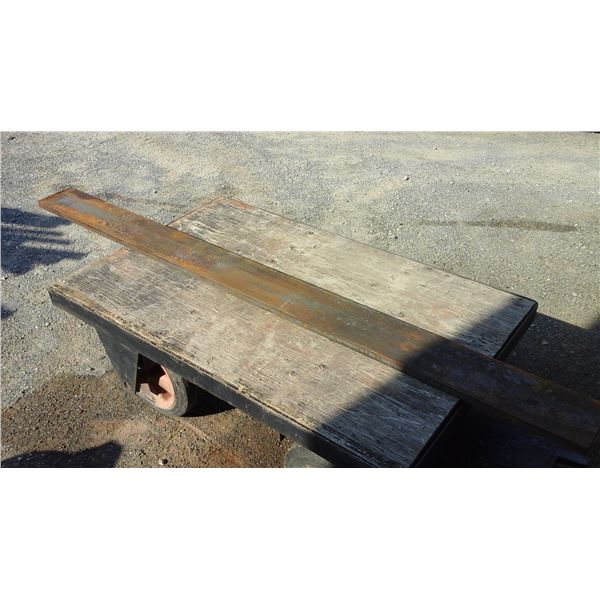 Flat barre  1" × 6" × 86"