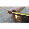 Image 2 : Tube carré 3" × 3/8" × 30"