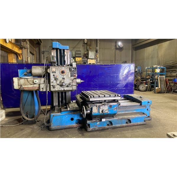 TOS Boring machine model WH63