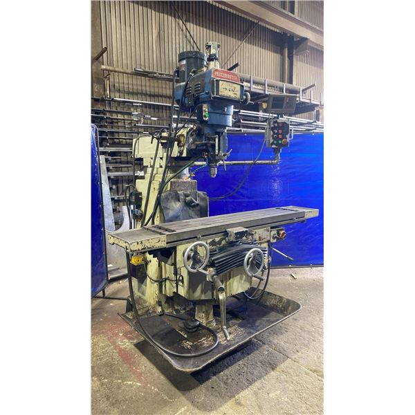 Milling precimaster VS 300/1651 avec Digital Read Out (moteur neuf d’un 1 mois)