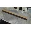 Image 1 : Tube carré 1 3/4" × 1/8" × 19"