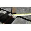 Image 2 : Tube carré 1 3/4" × 1/8" × 19"