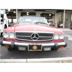 1977 MERCEDES 450 SL