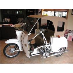 1953 PARAPLEGIC'S SCOOTER WITH SIMSON ENGINE