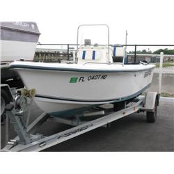 2003 SEA FOX 172CC