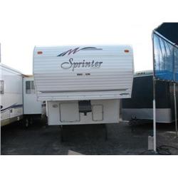 1998 SPRINTER BY KEYSTONE 5TH WHEEL