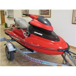 2004 SEADOO XPDI WAVERUNNER