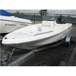 2007 SEA FOX 160 CC