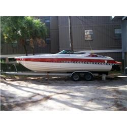 1991 WELLCRAFT SCARAB NOVA