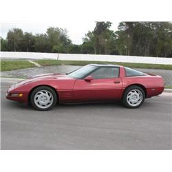 1991 CHEVROLET CORVETTE COUPE