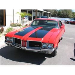 1972 OLDSMOBILE 442