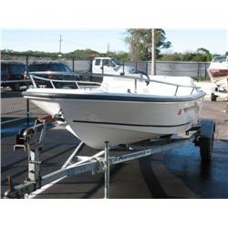 1997 BOSTON WHALER 15 RAGE JET BOAT