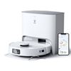 Image 1 : ECOVACS DEEBOT T10PLUS ROBOT VACUUM AND MOPPING CLEANSER - TESTED WORKING, RETAIL $1249