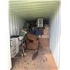 Image 1 : 8X20FT STORAGE LOCKER, APPROXIMATELY HALF FULL, STORAGE UNIT LOCATED IN DOWNTOWN MAPLE RIDGE, ADDRES