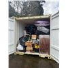 Image 1 : 8X20FT STORAGE LOCKER, FULL, STORAGE UNIT LOCATED IN DOWNTOWN MAPLE RIDGE, ADDRESS WILL BE GIVEN TO 