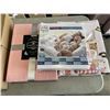 Image 2 : TWIN DUVET COVER, PILLOW SHAM, LINEN SHEET SET AND TWIN MATTRESS PROTECTOR