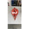Image 2 : TWO LARGE PULLEY'S