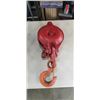 Image 3 : TWO LARGE PULLEY'S