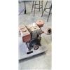 Image 1 : GAS MOTOR RUNNING CONDITION WITH PULLEY