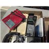 Image 2 : 2 TRAYS OF ELECTRONICS, HEADPHONES AND MORE