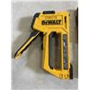 Image 2 : DEWALT STAPLER WITH STAPLES