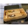 Image 2 : 2 FISHING TACKLE BOXES WITH CONTENTS
