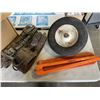 Image 2 : TIRE ON RIM CLIMBING BELTS AND CHAINSAW COVERS