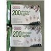 Image 2 : 4 BOXES OF CHRISTMAS LIGHTS