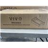 Image 2 : BLACK TV STAND, PRIVACY PANEL, HEAVY DUTY PC MOUNT AND DRAWER KIT