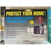 Image 2 : WIRELESS HEADPHONES, BATTERY CHARGER AND HOME SECURITY SYSTEM