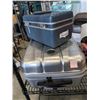 Image 2 : FOLDING DOLLY, SUITCASE AND ASORTED ESTATE ITEMS