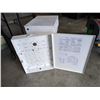 Image 2 : 5 WHITE METAL WALL BOXES, 24 INCH X 18 INCH