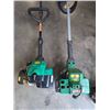 Image 2 : 2 WEEDEATER BRAND GAS WEED TRIMMERS