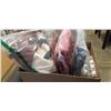 Image 2 : ONE PATIO LOUNGE COVER, TREE BAG, LUNCH KIT AND SHOWER HOOKS