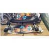 Image 2 : TWO SKATEBOARDS AND A SCOOTER